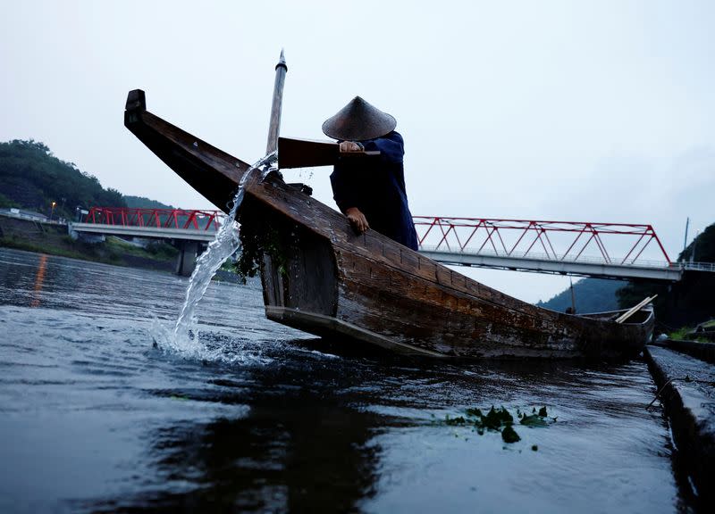 The Wider Image: Environmental change threatens what's left of Japan's cormorant fishing legacy