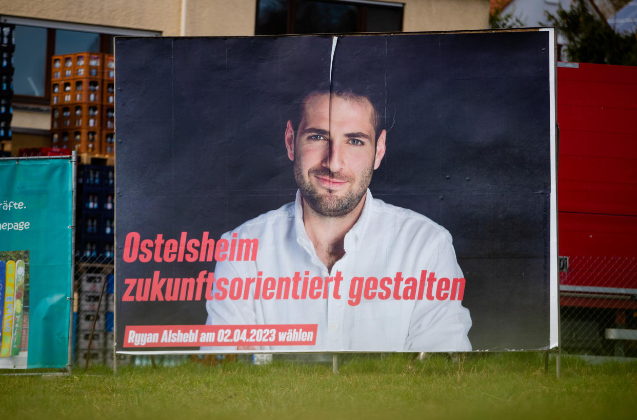 Syrian-born mayoral candidate in Swabian village (Christoph Schmidt / DPA via Getty Images)