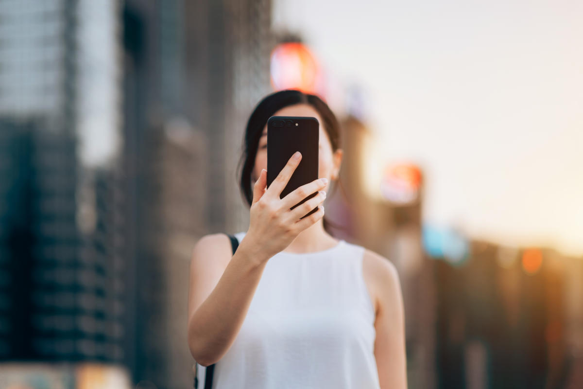 She’s been through an ordeal since she was diagnosed with brain cancer… thanks for the selfie