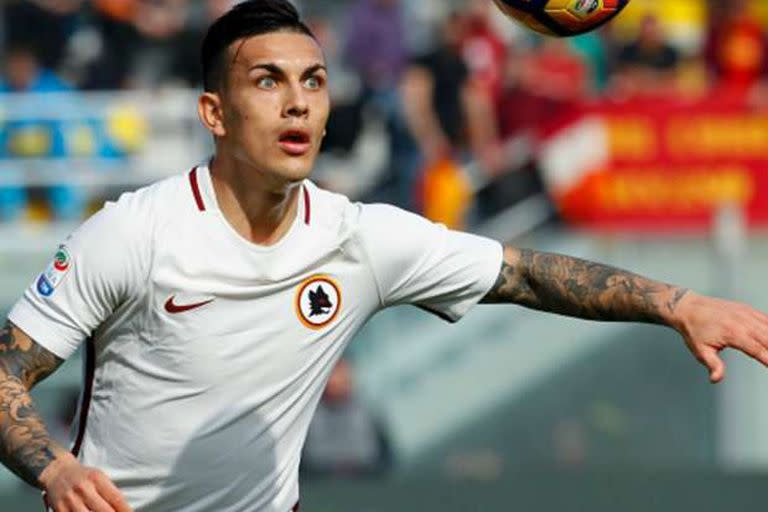 Leandro Paredes, en su anterior etapa en Roma