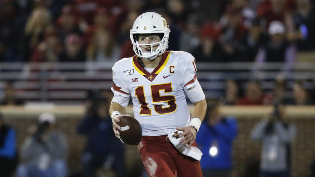 Brock Purdy declares for NFL Draft – Iowa State Daily