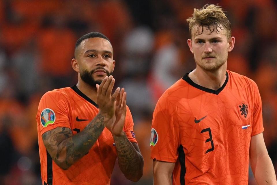 The Netherlands have arguably been the Euros’ most entertaining team so far (POOL/AFP via Getty Images)