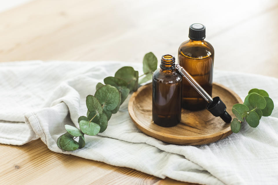 As if seasonal allergies weren't bad enough, essential oils can be an additional irritant for some people. (Getty Images)