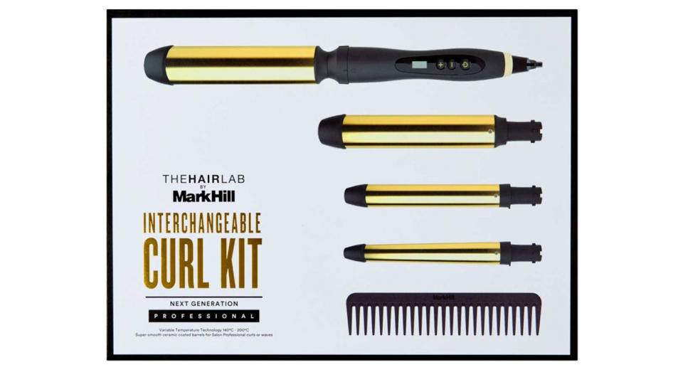 The Hair Lab by Mark Hill Limited Edition Interchangeable Curl Kit 