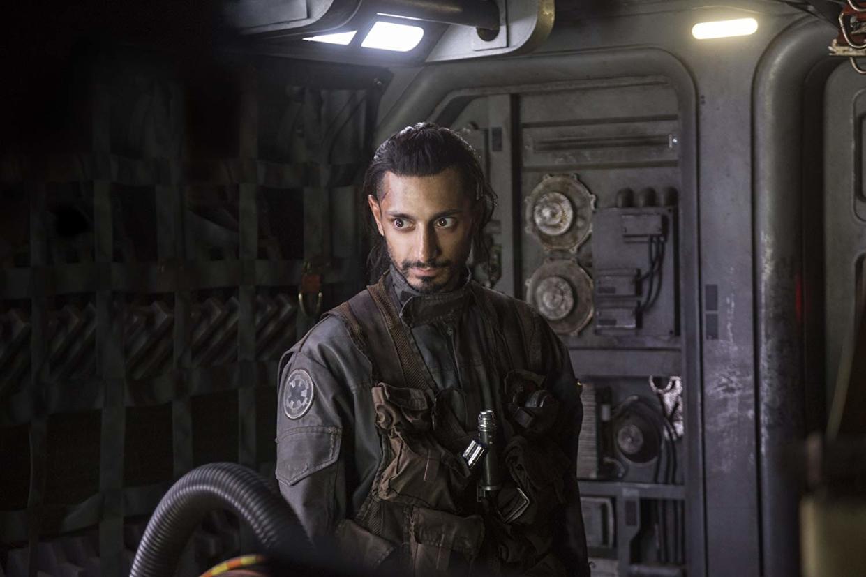 Riz Ahmed missed Star Wars Celebration because of Homeland Security. 