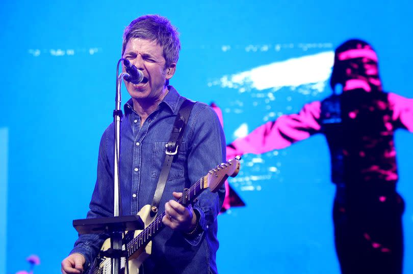 Noel Gallagher's High Flying Birds at Bristol Sounds