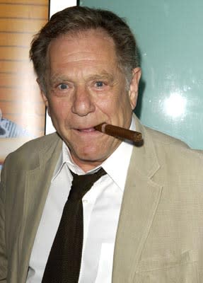 George Segal at the LA premiere of Paramount's Dickie Roberts: Former Child Star