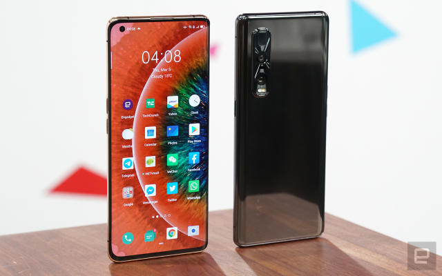 Oppo's Find X2 Pro is a huge, high-spec phone to rival the