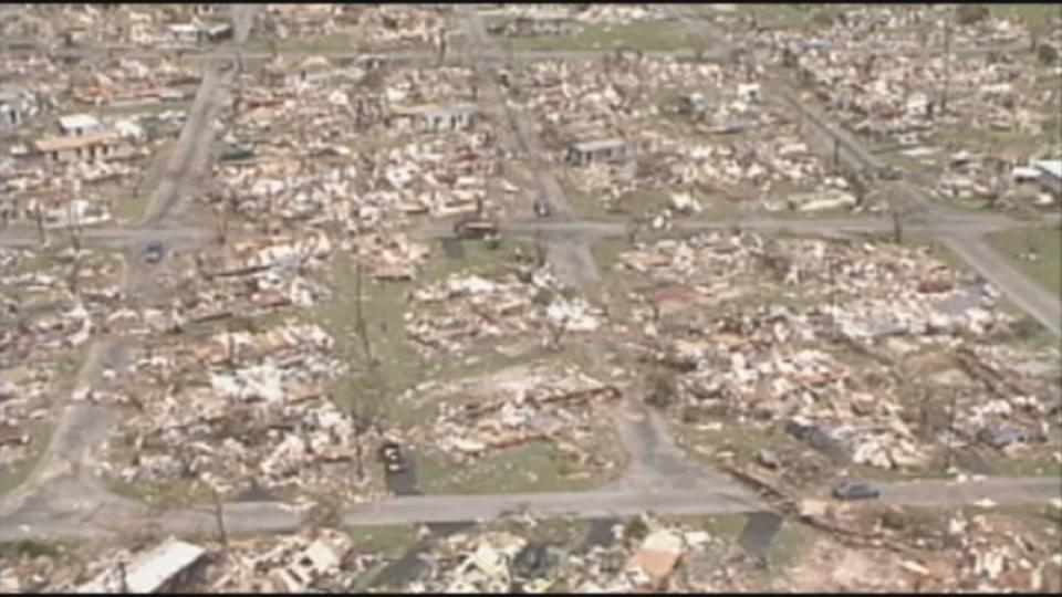 Hurricane Andrew hit the Homestead area  south of Miami 28 years ago today.