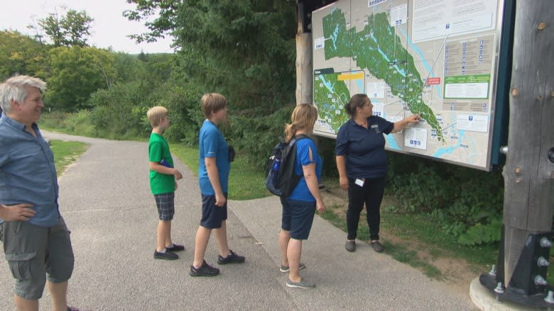 Smartphones leading some Gatineau Park hikers astray