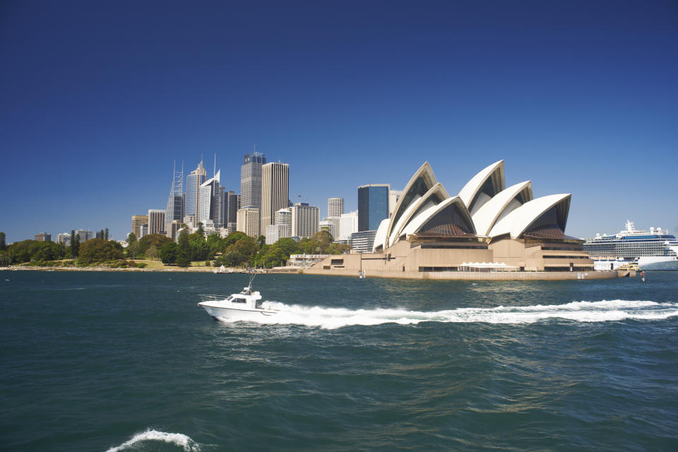 A contractor at the Sydney Opera House has won her unfair dismissal case. Image: Getty