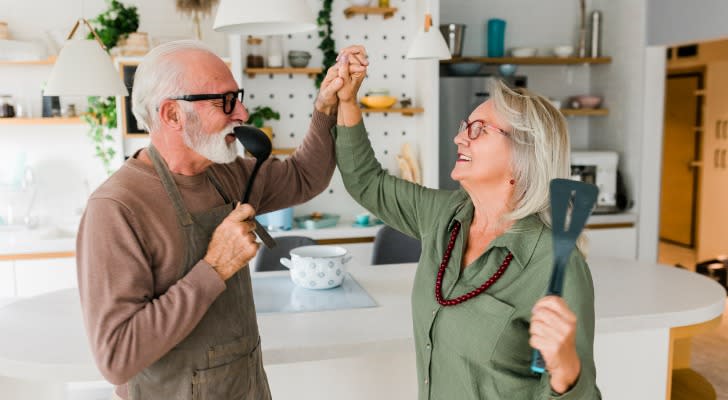 Couple hitting retirement milestones