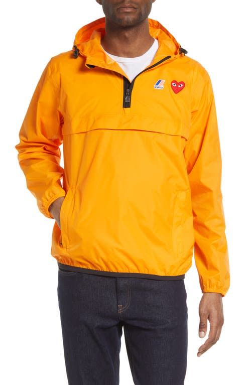 32) Hooded Water-Resistant Pullover