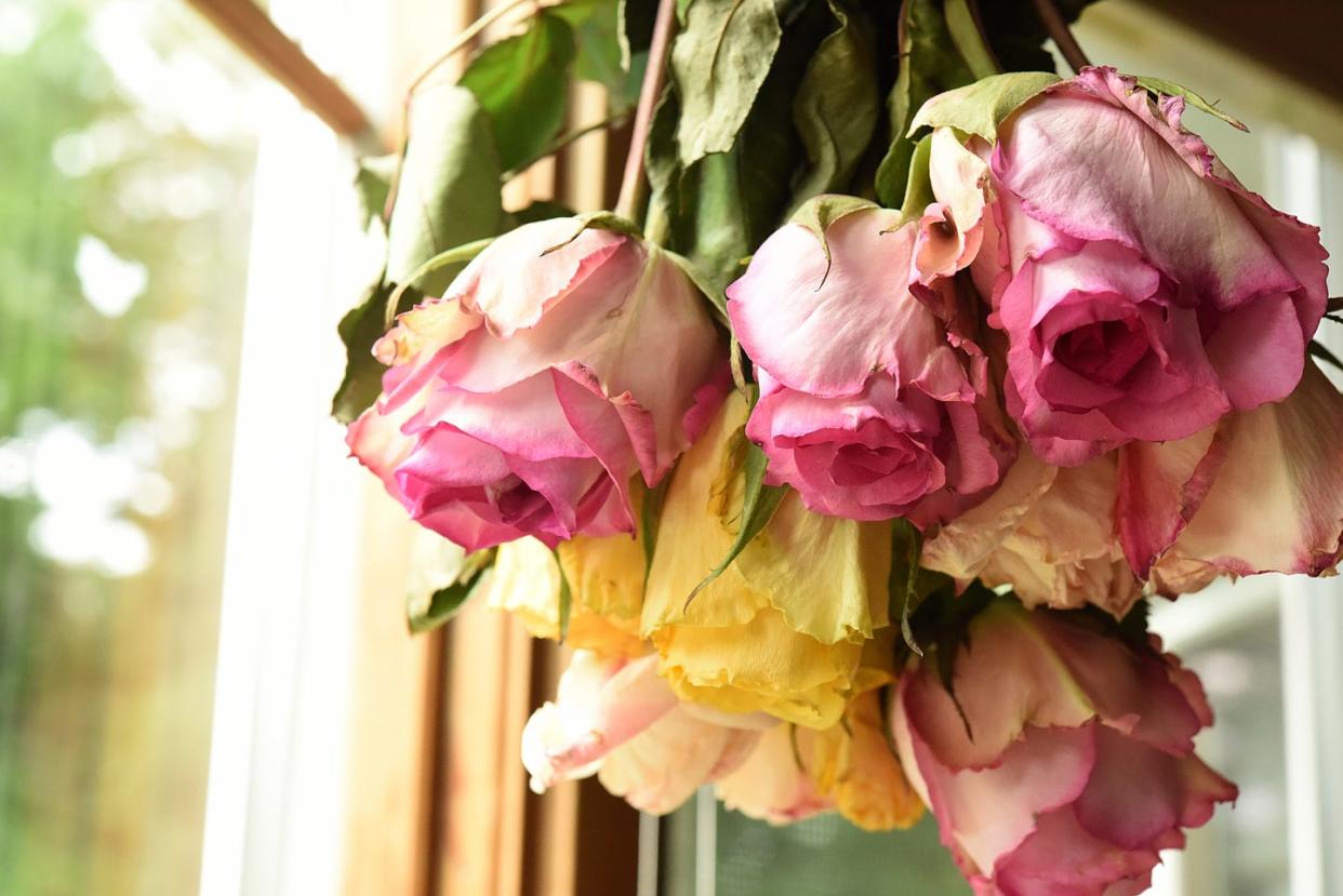 how to preserve wedding flowers