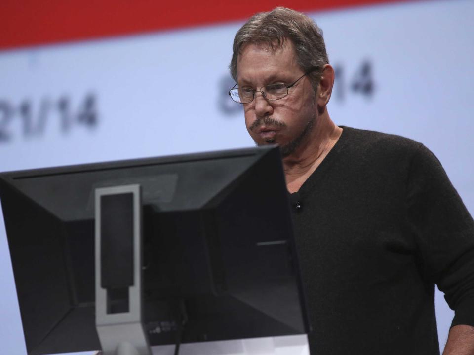 Larry Ellison