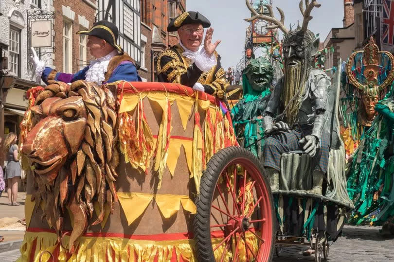 Chester Midsummer Watch Parade - Saturday, June 23, 2018