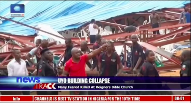 Nigeria church collapse