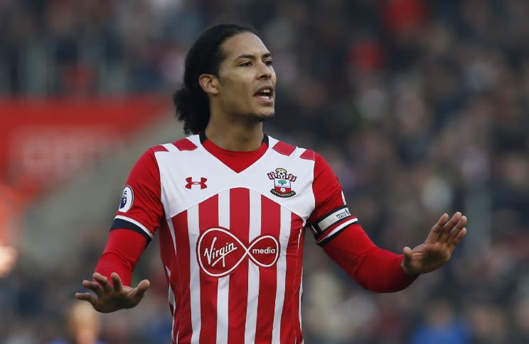 Southampton continue to insist they have no plans to sell Virgil van Dijk this summer.