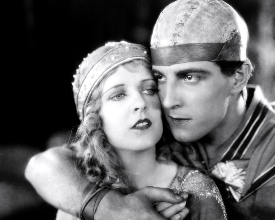 May McAvoy and Ramon Novarro in the 1925 “Ben Hur” - Credit: Courtesy Everett Collection