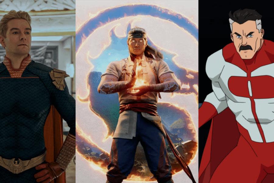 Mortal Kombat 1: Peacemaker, Homelander y Omni Man serán personajes jugables