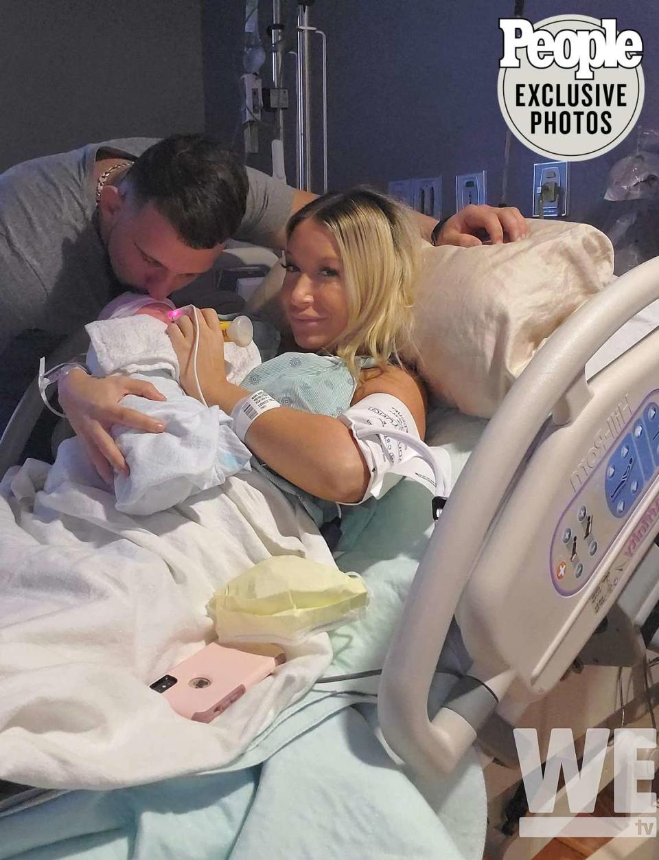 <p><i>Life After Lockup</i>'s Lacey and Shane Whitlow's <a href="https://people.com/parents/life-after-lockup-lacey-shane-welcome-daughter-summer-rayne-exclusive/" rel="nofollow noopener" target="_blank" data-ylk="slk:baby girl made her grand debut into the world;elm:context_link;itc:0;sec:content-canvas" class="link ">baby girl made her grand debut into the world</a> as well as on TV during the two-part season 3 finale of the WE tv series on March 12.</p> <p>"We are absolutely in love with baby Summer Rayne. She's the perfect rainbow baby. She's truly heaven sent and we are so happy," Lacey said of her arrival, sharing photos from the delivery room exclusively with PEOPLE.</p> <p>During this season of <i>Life After Lockup</i> the couple candidly documented their pregnancy journey, including numerous rounds of IVF.</p>