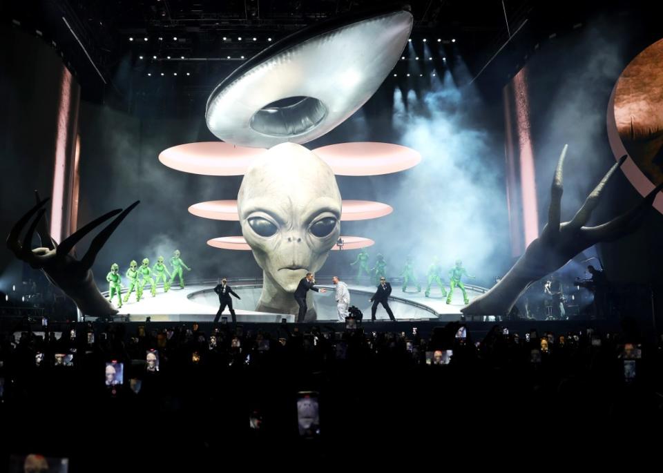 The song was part of the original 1997 “Men in Black” soundtrack. Getty Images for Coachella