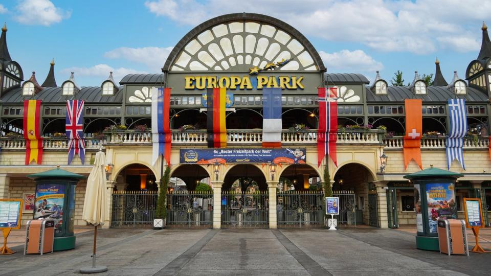 There are almost 20 themed areas within Europa-Park (Getty)