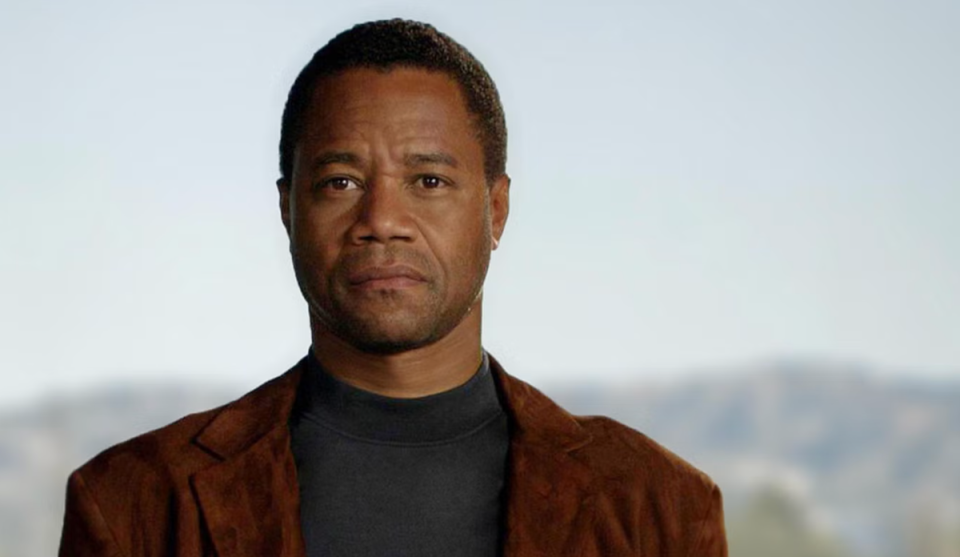 Cuba Gooding Jr as OJ Simpson in ‘American Crime Story: The People v OJ Simpson’ (FX)