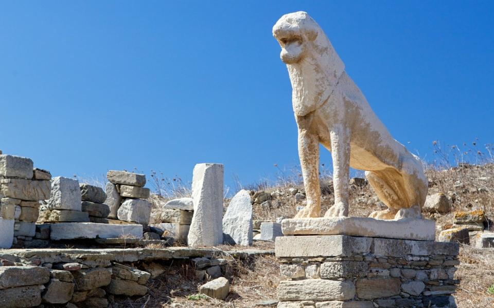 The Terrace of the Lions in Delos - Jeremy Villasis
