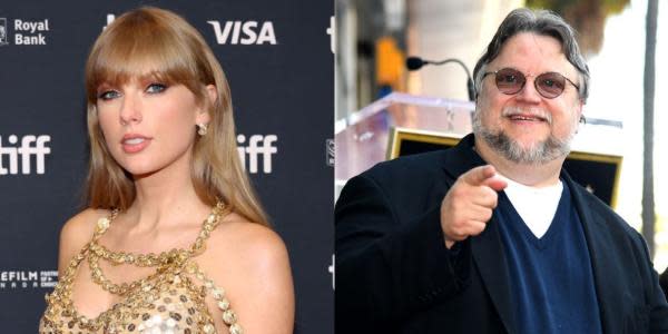 Taylor Swift dice que le gustaría ser Guillermo del Toro: imagina tener esa imaginación