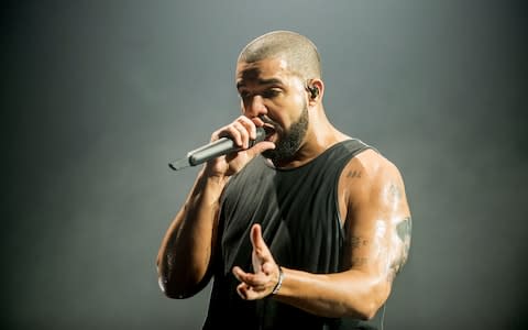 Drake performing in Glasgow - Credit: Ross Gilmore/&nbsp;Getty Images Europe