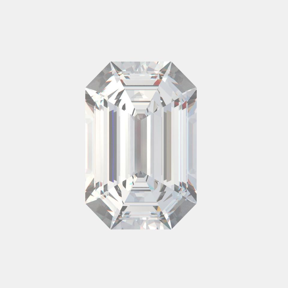 Emerald Cut Diamond