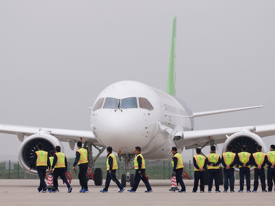 Comac C919.