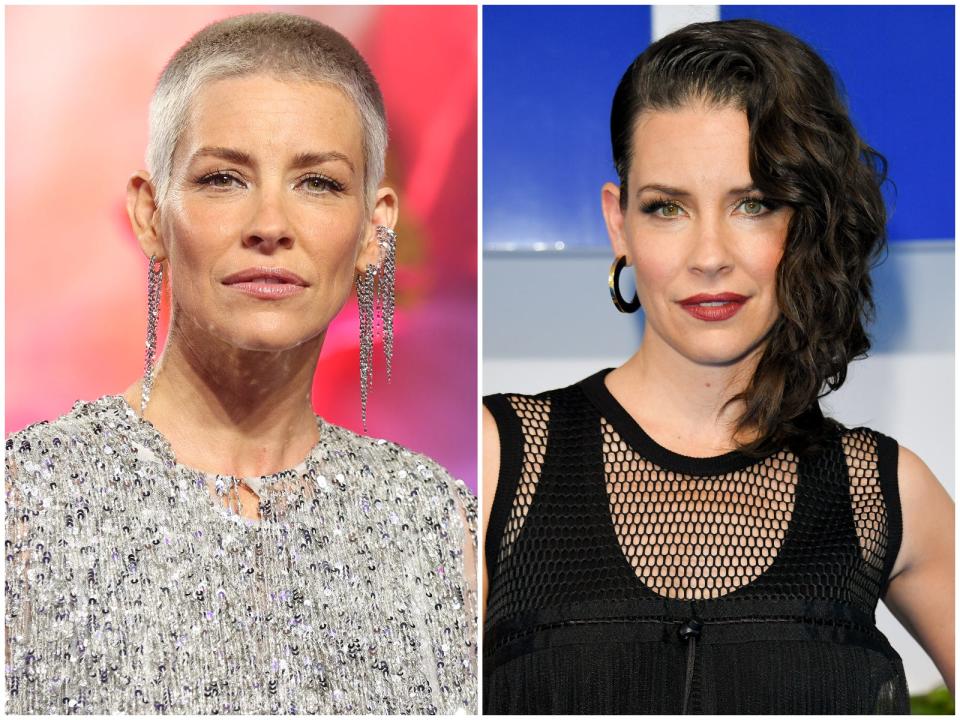 evangeline lilly shaved head