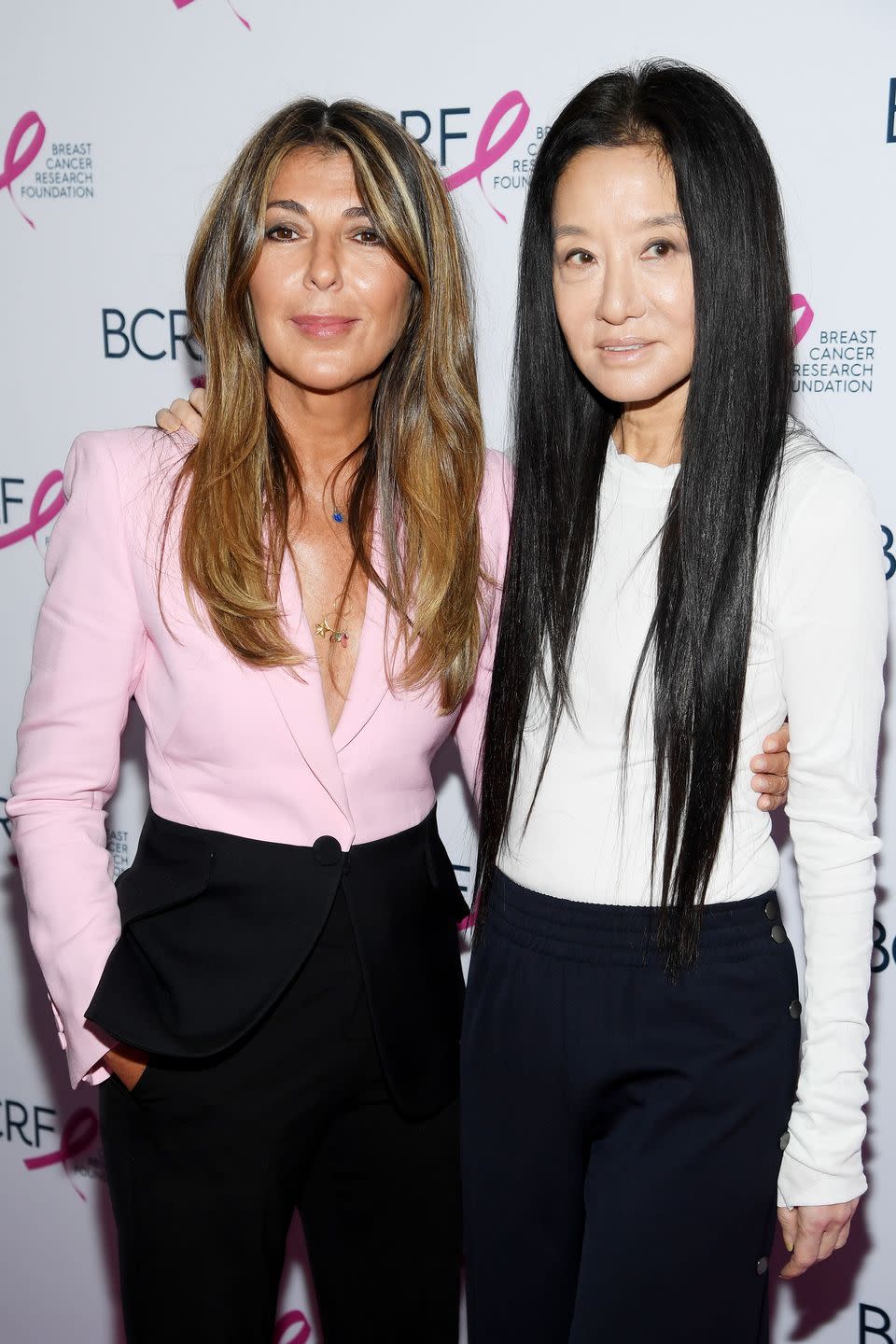 Nina Garcia and Vera Wang