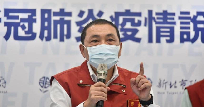 板橋某社區總計6人確診，新北市長侯友宜下令即刻清空。（圖／報系資料照）