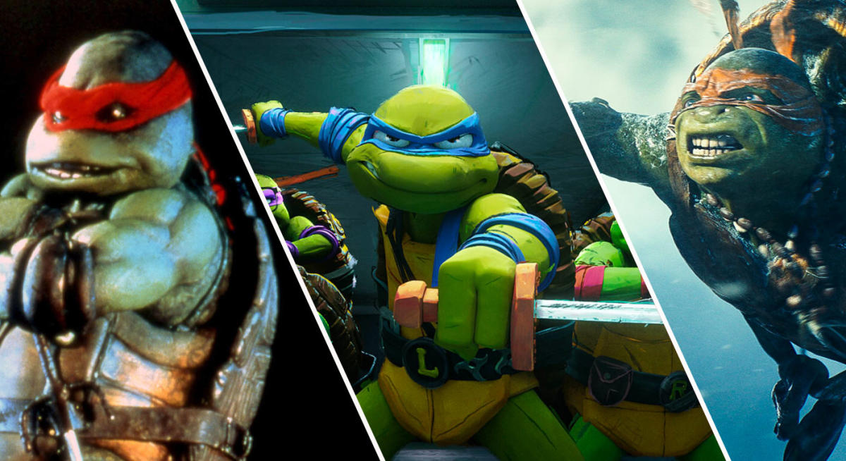 Here's How You Can Watch Every Movie In The Teenage Mutant Ninja Turtles  Trilogy