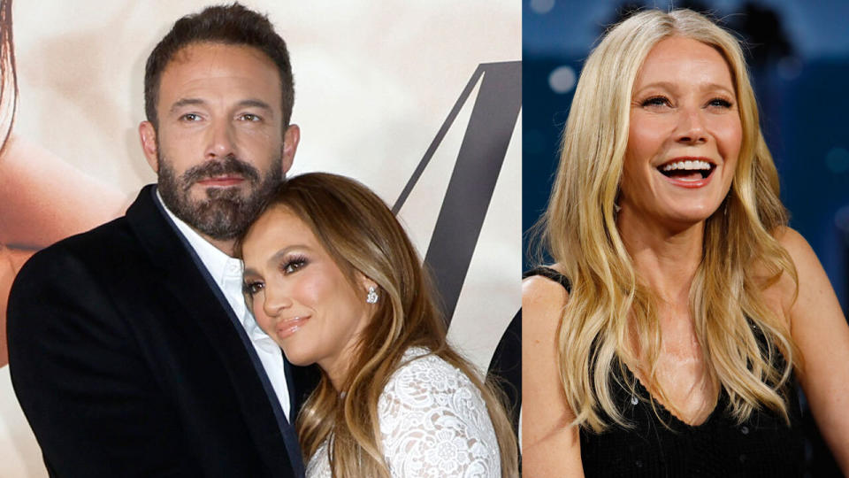 Gwyneth Paltrow approves of ex Ben Affleck's marriage to Jennifer Lopez. (Photos: Getty Images)