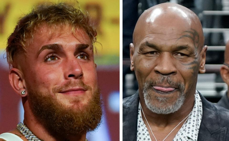 Jake Paul and Mike Tyson have announced they will fight at the AT&T Stadium on July 17. Paul, a celebrity boxer with 15 million social media followers is 27. Ring legend Tyson is 58.