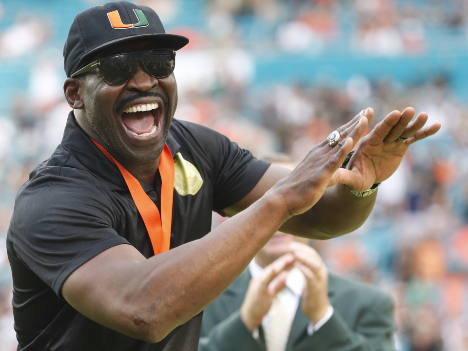 Michael Irvin has opinions. (AP)