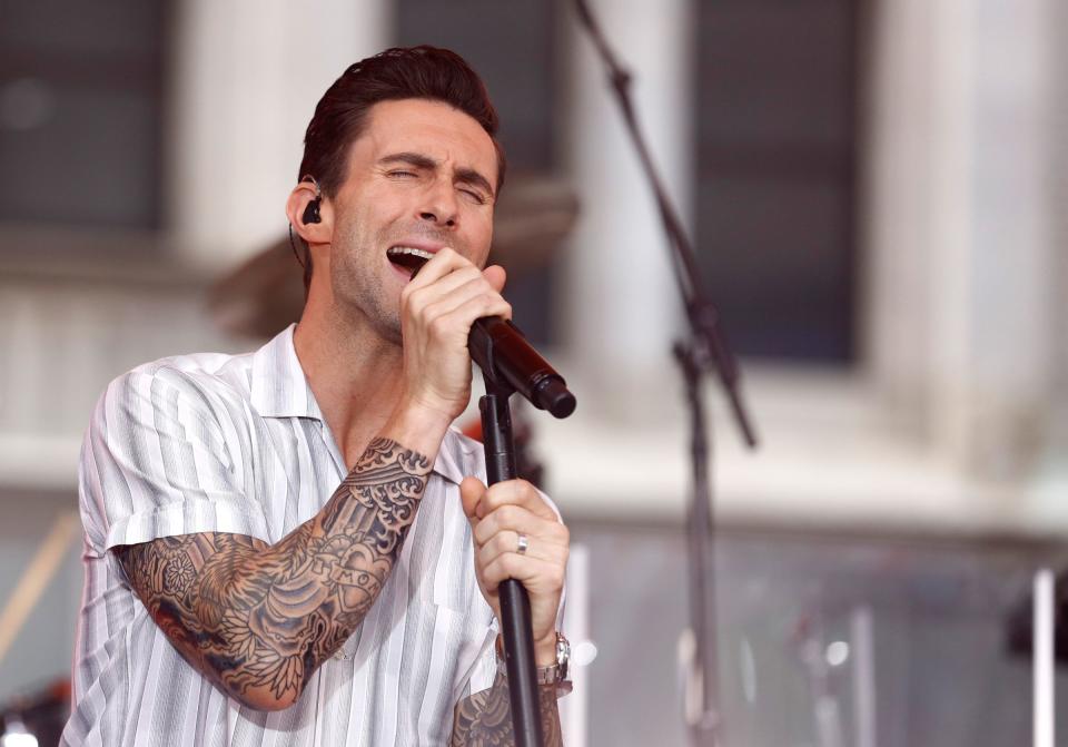 <p>We'll get right to it: <a rel="nofollow noopener" href="https://www.countryliving.com/life/entertainment/a25349577/the-voice-adam-levine-carson-daly-joke/" target="_blank" data-ylk="slk:Adam Levine;elm:context_link;itc:0;sec:content-canvas" class="link ">Adam Levine</a> has a <em>lot</em> of tattoos. Some say the <a rel="nofollow noopener" href="https://www.countryliving.com/life/entertainment/a25921761/maroon-5-band-members-adam-levine/" target="_blank" data-ylk="slk:Maroon 5;elm:context_link;itc:0;sec:content-canvas" class="link ">Maroon 5</a> singer <a rel="nofollow noopener" href="https://www.ranker.com/list/adam-levine-tattoos/tat-fancy" target="_blank" data-ylk="slk:has 15;elm:context_link;itc:0;sec:content-canvas" class="link ">has 15</a>, others <a rel="nofollow noopener" href="https://bodyartguru.com/adam-levine-tattoos/" target="_blank" data-ylk="slk:suspect 17;elm:context_link;itc:0;sec:content-canvas" class="link ">suspect 17</a>. Our best guess would be somewhere in the mid 20s. But regardless of the number, there’s no debating that <em>The Voice</em> coach <a rel="nofollow noopener" href="https://www.thecut.com/2016/02/adam-levine-tattoos-taxonomy.html" target="_blank" data-ylk="slk:boasts a ton of body art;elm:context_link;itc:0;sec:content-canvas" class="link ">boasts a ton of body art</a>-and has no shame showing it off, either. </p><p>“I spend most of my life naked,” Adam once told <a rel="nofollow noopener" href="https://www.huffingtonpost.com/2011/01/06/adam-levine-nude-marron-5-singer-gets-naked-for-cancer-in-cosmo-uk_n_805399.html" target="_blank" data-ylk="slk:Cosmo UK.;elm:context_link;itc:0;sec:content-canvas" class="link "><em>Cosmo UK</em>. </a>“But I live in California, where it’s always warm so, why not?” </p><p>We feel you! So instead of wasting time pondering why we see so much of Adam’s skin, let’s just jump right in and get a good look at the many, many symbols that he’s permanently etched on his arm, chest, back, and more.</p>