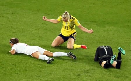 Women's World Cup - Round of 16 - Sweden v Canada