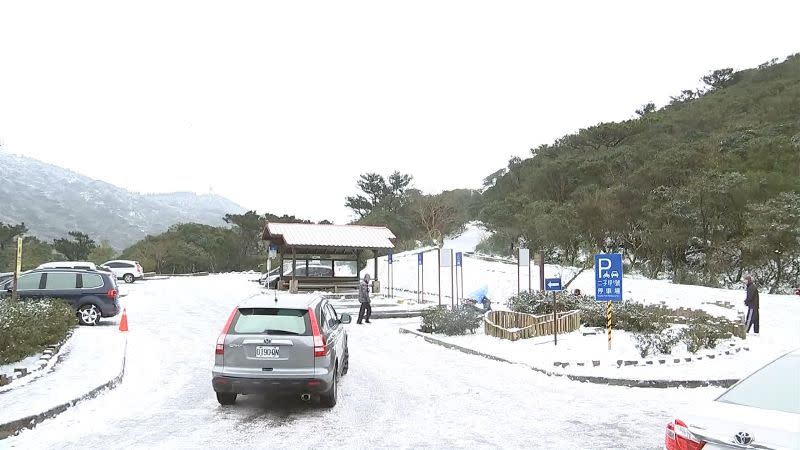 周三晚間將急降10度，1000公尺以上高山有機會下雪。