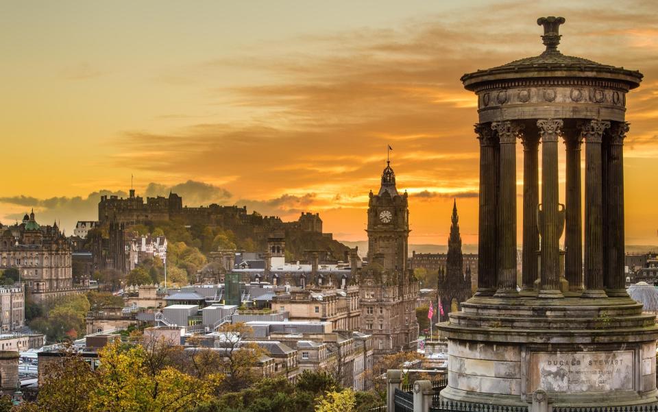 edinburgh - John Lawson/Getty