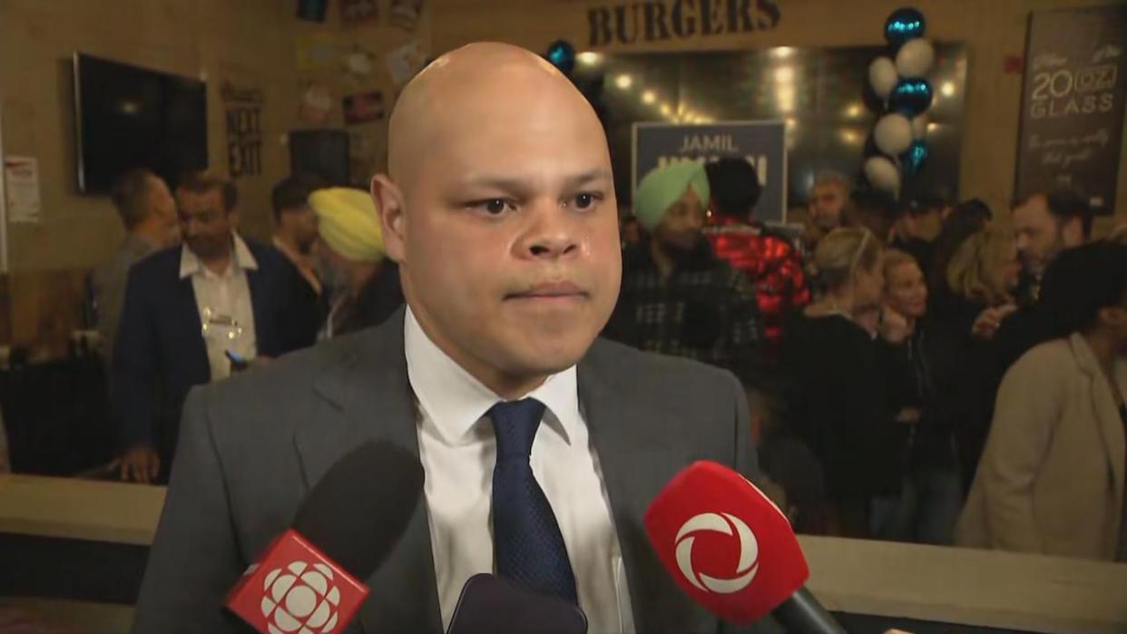 Jamil Jivani will replace former Conservative representative and leader Erin O'Toole as the MP for Durham, a riding that has been in Tory hands since 2004. (CBC - image credit)