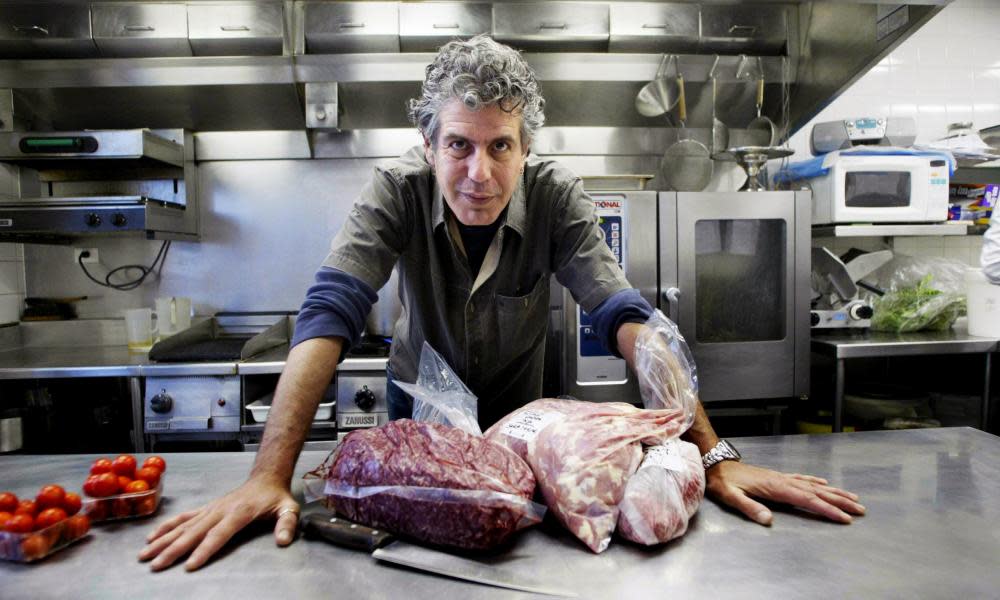 Anthony Bourdain