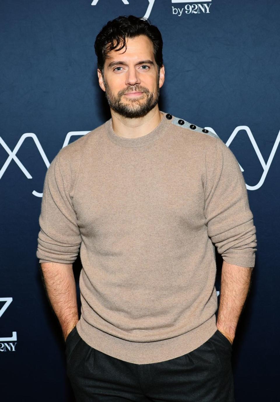 new york, new york october 26 henry cavill in conversation with mtvs josh horowitz at the 92nd street y, new york on october 26, 2022 in new york city photo by theo wargogetty images