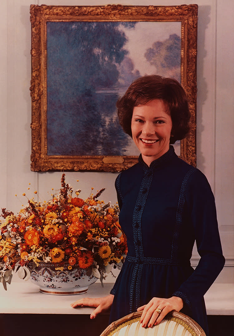 FLOTUS, first lady, Rosalynn Carter, Jimmy Carter, United States, politics