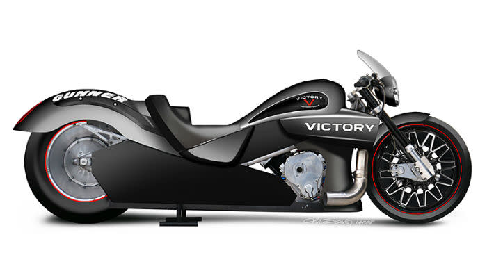 Victory Motorcycles Drag Racing