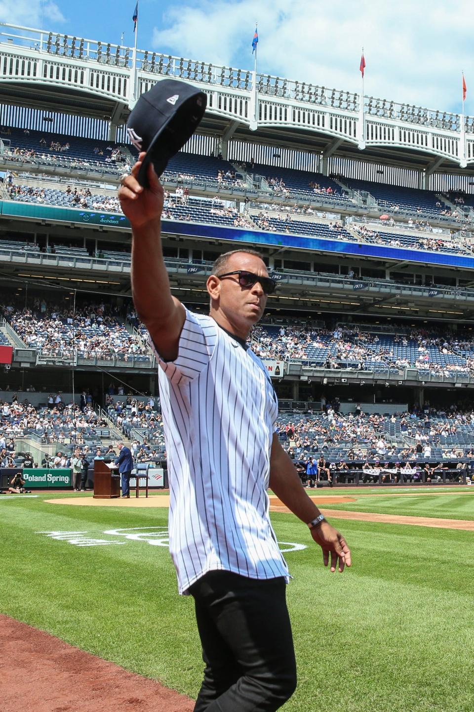 "Surprised'' to be included at Yankees' OldTimers' Day, Alex Rodriguez